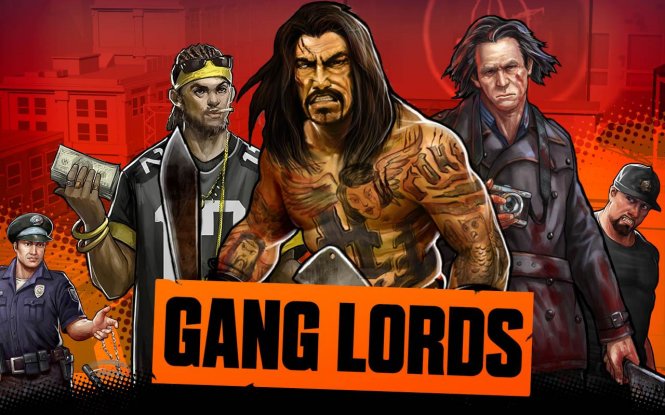 Логотип GANG LORDS
