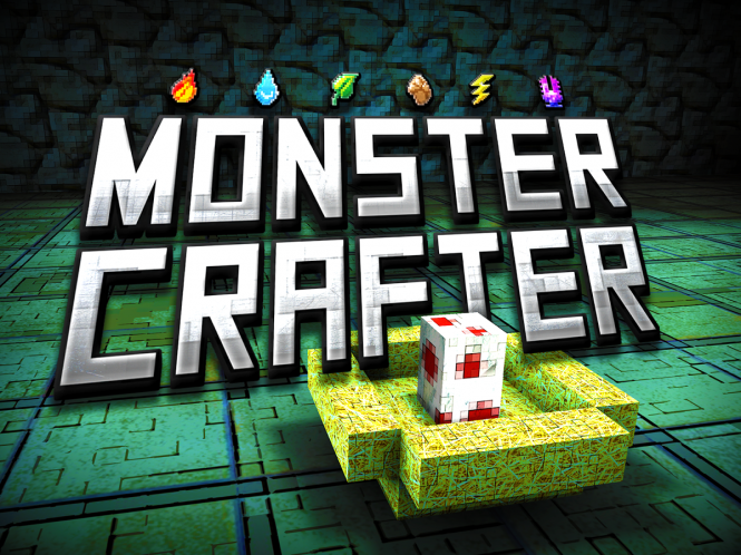 Логотип MonsterCrafter