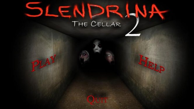 Логотип Slendrina: The Cellar 2