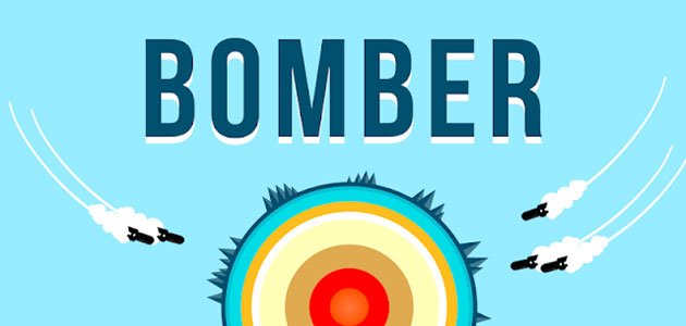 Логотип Planet Bomber!