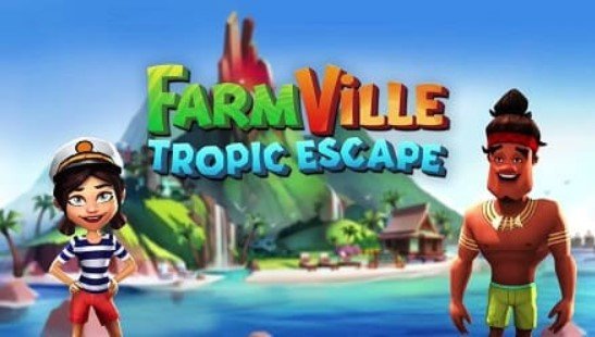 Логотип FarmVille 2: тропический остров