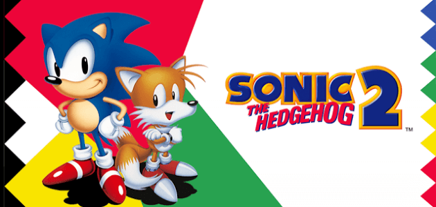 Логотип Sonic The Hedgehog 2 Classic