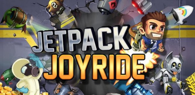 Логотип Jetpack Joyride