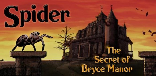 Логотип Spider: Secret of Bryce Manor