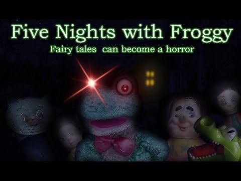 Логотип Five Nights with Froggy
