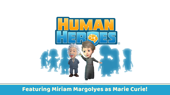 Логотип Human Heroes Curie on Matter