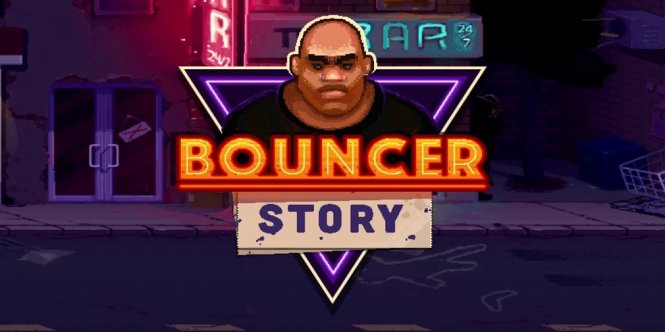 Логотип Bouncer Story