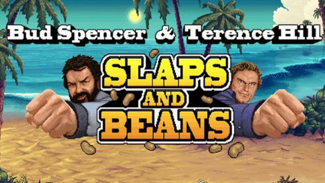 Логотип Bud Spencer & Terence Hill - Slaps And Beans