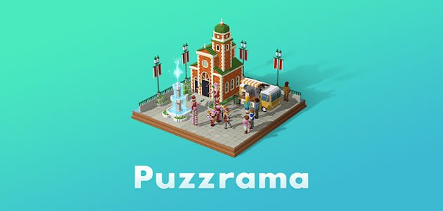 Логотип Puzzrama