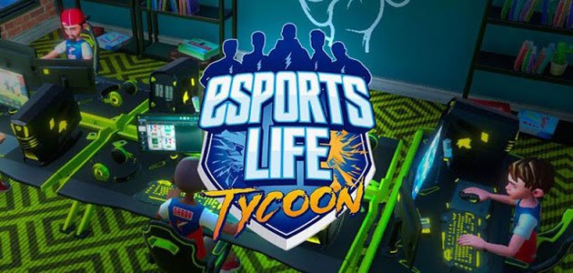Логотип Esports Life Tycoon