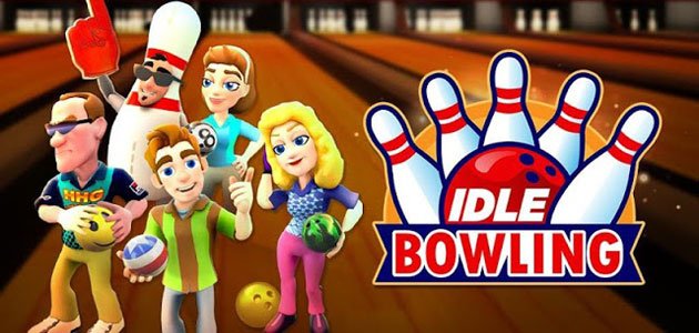 Логотип Bowling Idle - Sports Idle Games