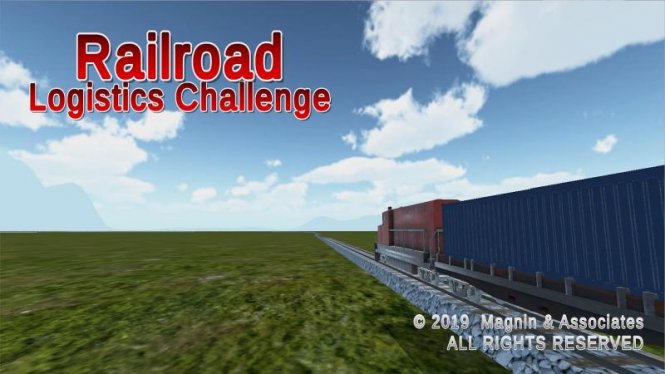 Логотип Railroad Logistics Challenge