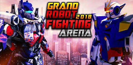 Логотип Grand Robot Ring Fighting