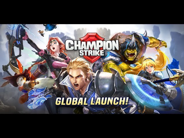 Логотип Champion Strike: Hero Clash Battle Arena