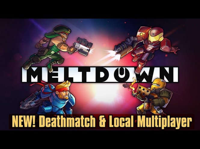 Логотип Meltdown Premium