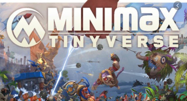 Логотип MINImax Tinyverse