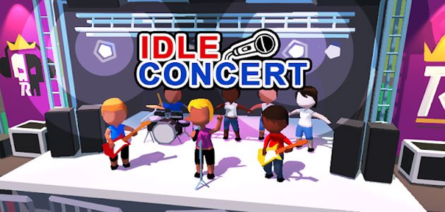 Логотип Idle Concert