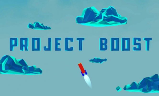Логотип Project Boost: Rocket Prototype