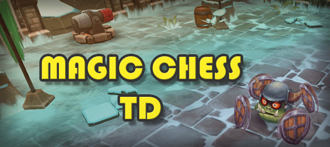 Логотип Magic Chess TD