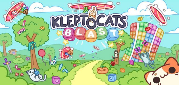 Логотип KleptoCats Mystery Blast