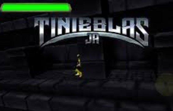 Логотип Tinieblas Jr's Adventures