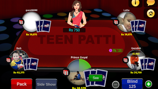 Логотип Teen Patti Royal