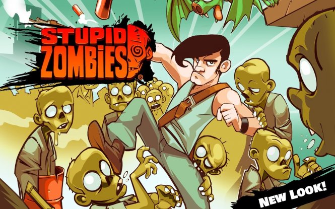 Логотип Stupid Zombies 4