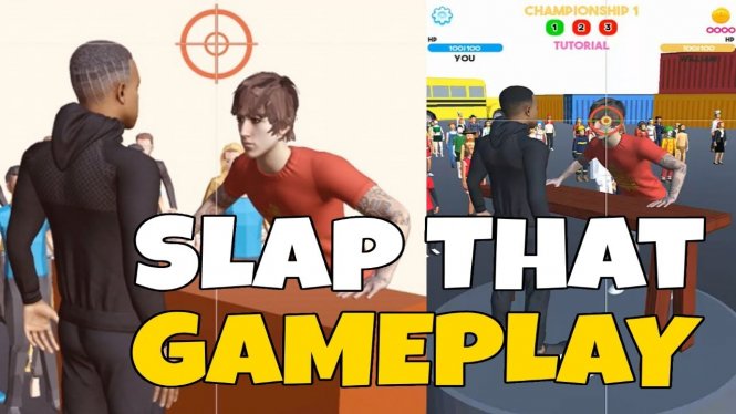 Логотип Slap That - Winner Slaps All