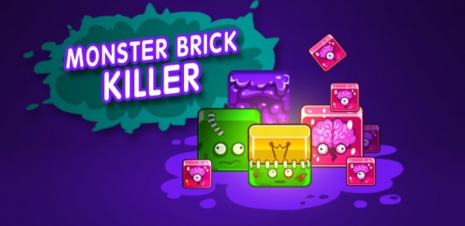 Логотип Monster Bricks Killer