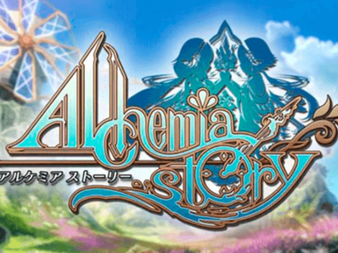Логотип Alchemia Story