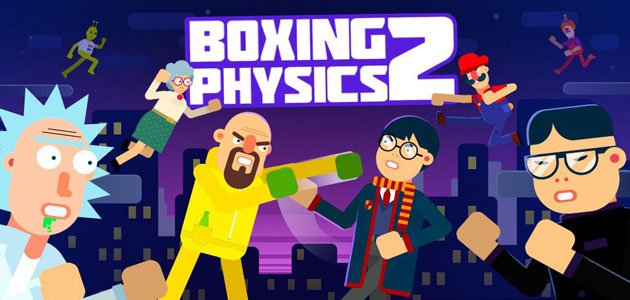 Логотип Boxing Physics 2