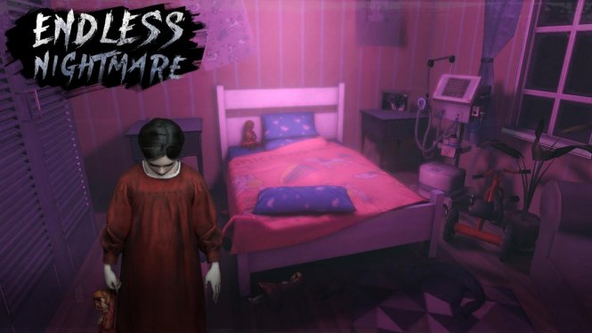 Логотип Endless Nightmare: 3D Creepy & Scary Horror Game