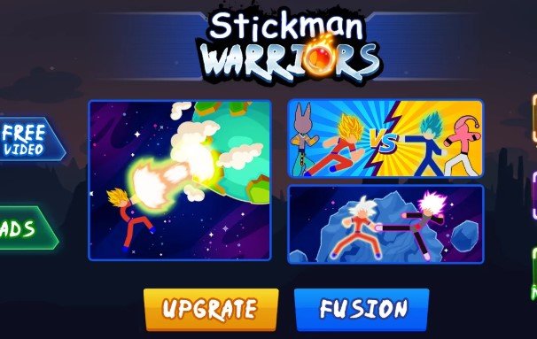 Логотип Stickman Warriors