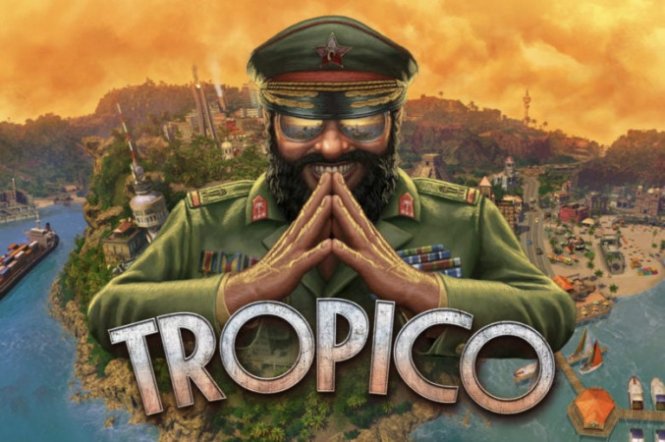 Логотип Tropico