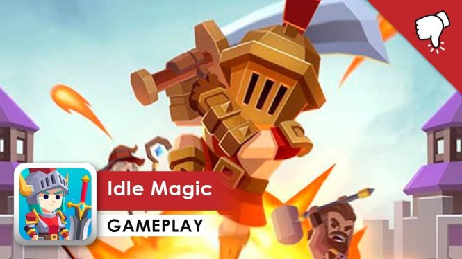 Логотип Idle Magic