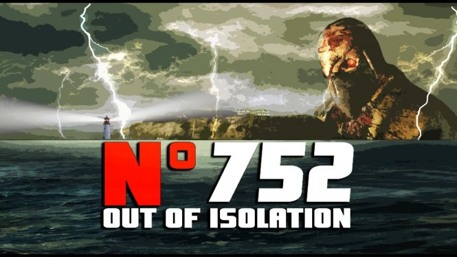 Логотип Survival Horror-Number 752 (Out of isolation)