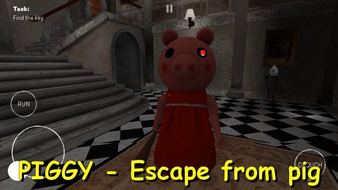 Логотип PIGGY - Escape from pig horror