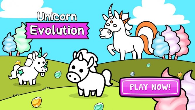 Логотип Unicorn Evolution