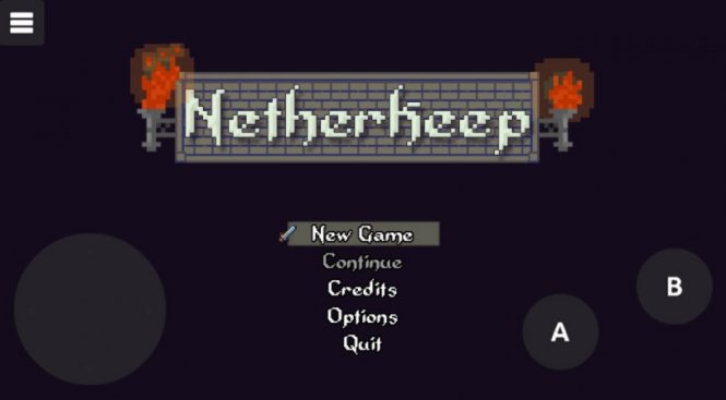 Логотип Netherkeep