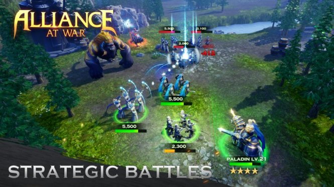 Логотип Alliance at War: Dragon Empire - Strategy MMO