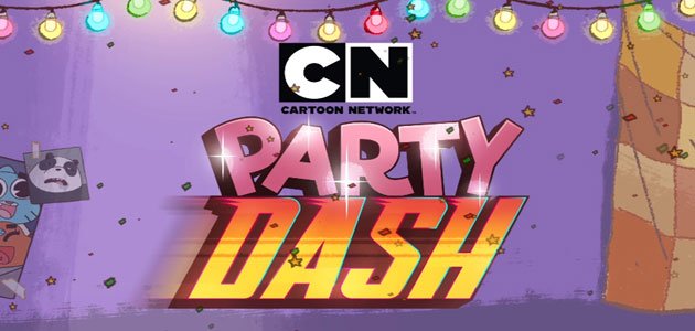 Логотип Ударная вечеринка: платформер от Cartoon Network