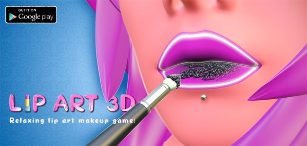 Логотип Lip Art 3D