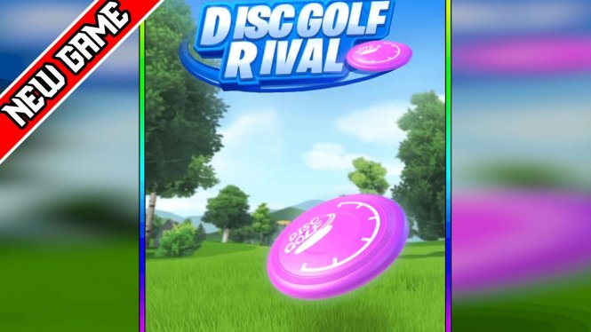 Логотип Disc Golf Rival