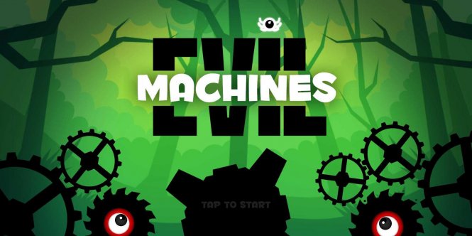 Логотип Evil Machines