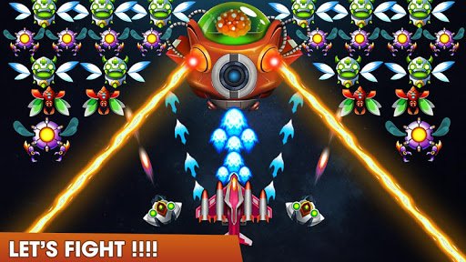 Логотип Galaxy Invader: Infinity Shooter Free Arcade Game