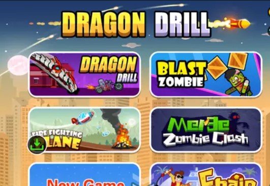 Логотип Dragon Drill