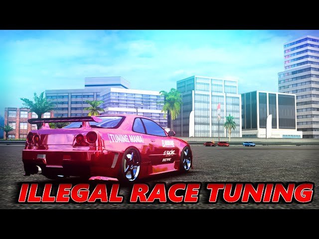 Логотип Illegal Race Tuning - Real car racing multiplayer