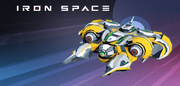 Логотип Iron Space