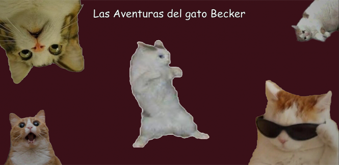 Логотип Las Aventuras del Gato Becker