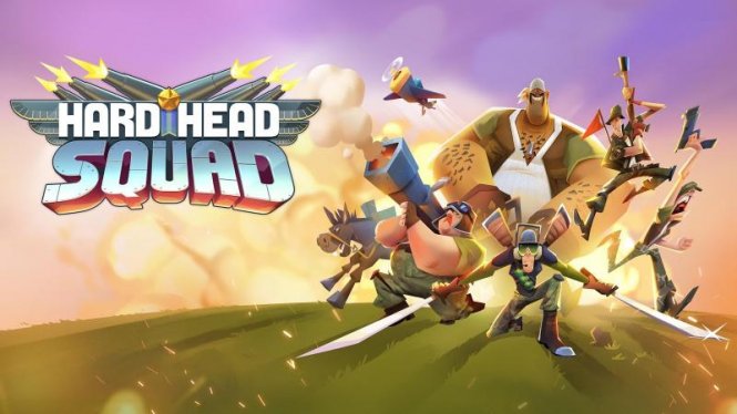 Логотип Hardhead Squad: MMO War
